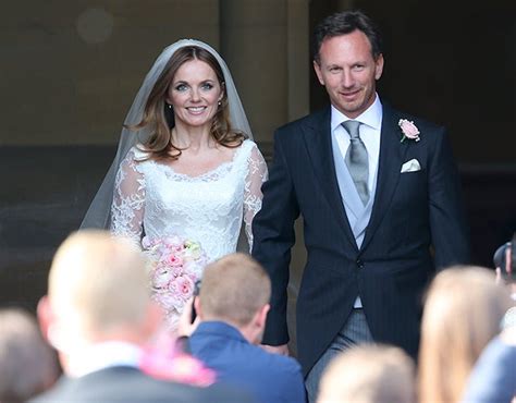 Geri Halliwell Is a Beautiful Bride in Extravagant Wedding to Christian Horner | Entertainment ...