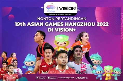 Jadwal Timnas Indonesia di Asian Games Hangzou 2022 - Blog Vision+