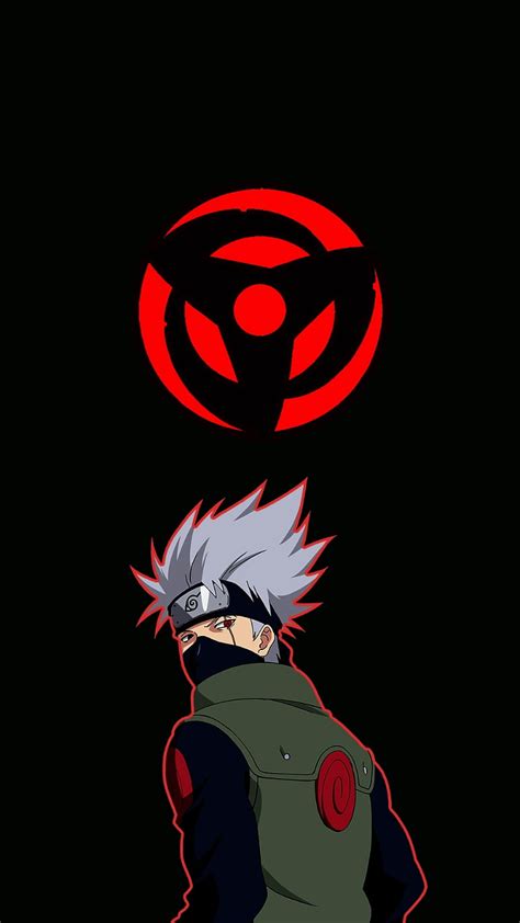 Kahashi Hatake, naruto, sharingan, Kakashi, kakashi_hatake, anime HD phone wallpaper | Pxfuel