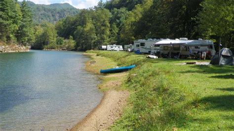 Watauga Dam Campground | Tennessee River Valley