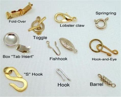 All you ever needed to know about fasteners, findings and hooks on your ...