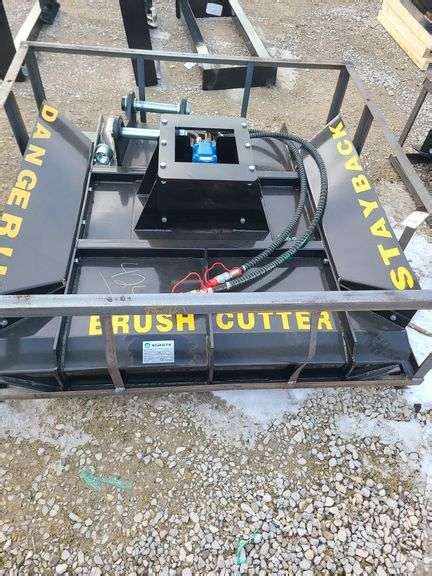 AGROTK Excavator Brush Cutter 54" - Schmid Auction