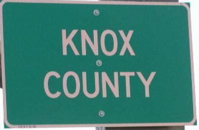 County Highways of Knox County