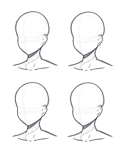 The Best 19 Face Base Drawing Anime - learnfrontgraphic