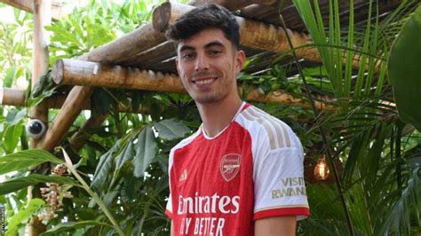 Confirmed: Arsenal sign Chelsea star Kai Havertz for £65m; shirt number revealed and Arteta reacts