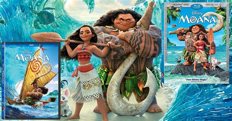 Kmart.com: Moana DVD Just $7.81 + Blu-ray/DVD Combo Pack Only $14.74 (After SYW Rewards Points)