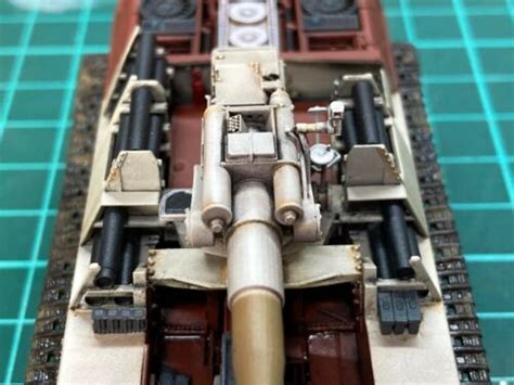 1/72 scale - JagdTiger full interior model For Dragon , 3D printed | eBay