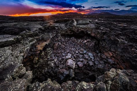 Craters of the Moon in a Campervan Rental — Wandervans