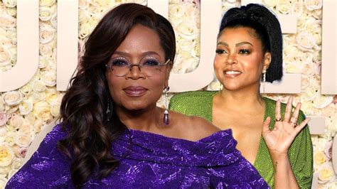 Oprah Winfrey Addresses Supposed Taraji P. Henson Feud After 'The Color ...