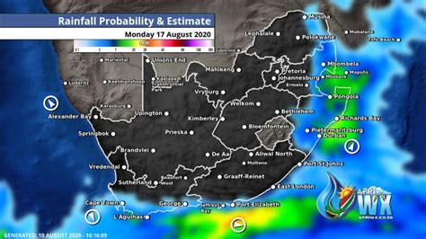 More Rainfall, Snow and Icy Cold Snap Ahead for SA - AfriWX