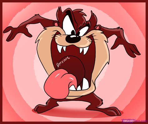 Tasmanian Devil Cartoon Quotes. QuotesGram