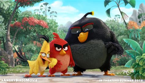 2015 Licensing Expo: First Look at Posters for Sony's 'Angry Birds' - Rotoscopers