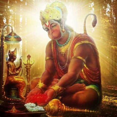 Shri Ram bhakt Hanuman ji | Shri hanuman, Sacred art, God illustrations