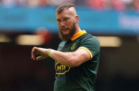 RG Snyman returns from injury - SA People