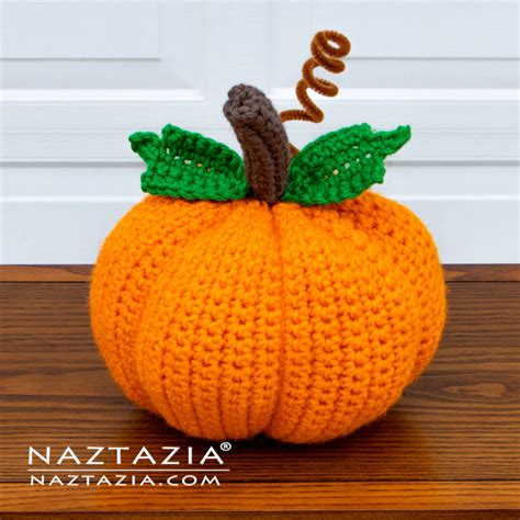 Crochet Pumpkin - Naztazia