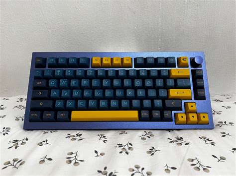 Custom Built Keychron Q1 V2, Computers & Tech, Parts & Accessories, Computer Keyboard on Carousell