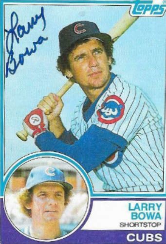 Larry Bowa Autographs and Memorabilia | Sports, Baseball