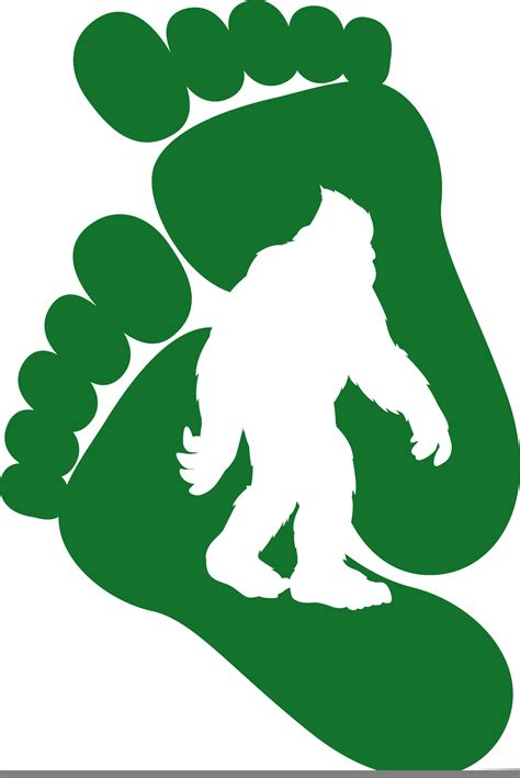 Bigfoot Clip Art Footprint Png X Px Bigfoot Autocad Dxf Black | The Best Porn Website