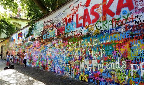 John Lennon Wall Prague - KONGRES – Europe Events and Meetings Industry Magazine