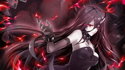 🔥 [20+] Red and Black Anime Girl Wallpapers | WallpaperSafari