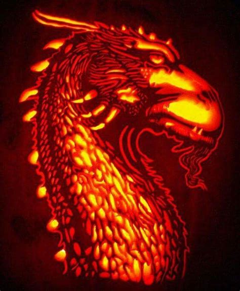 Pin by Vera Waldon on dragons | Pumpkin carving, Pumpkin carving ...