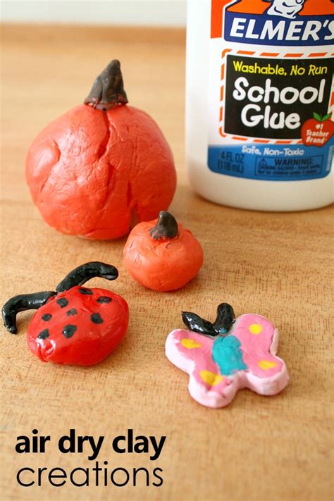 DIY Air Dry Clay Recipe for Craft Projects - Fantastic Fun & Learning