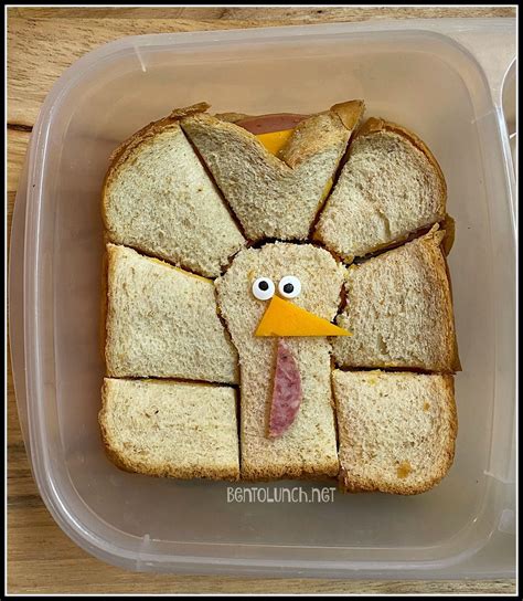 How to Make a Thanksgiving Turkey Shaped Sandwich | Thanksgiving food sides, Turkey sandwiches ...