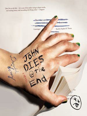 John Dies at the End by Jason Pargin · OverDrive: ebooks, audiobooks, and more for libraries and ...