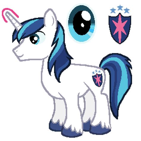 Shining Armor - Friendship is Magic Color Guide - MLP Vector Club