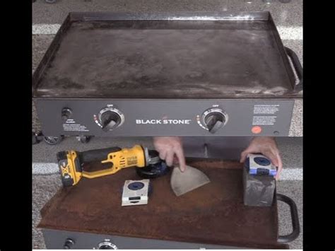 Blackstone Flat Iron Griddle Rust Removal – | BBQ Grills Plus