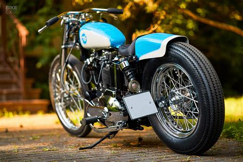 Sportster d'eleganza: A slick 70s Harley ironhead bobber | Bike EXIF