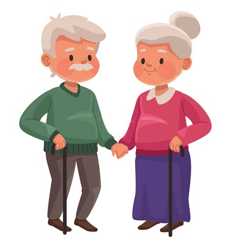 Grandparents Vector Art, Icons, and Graphics for Free Download