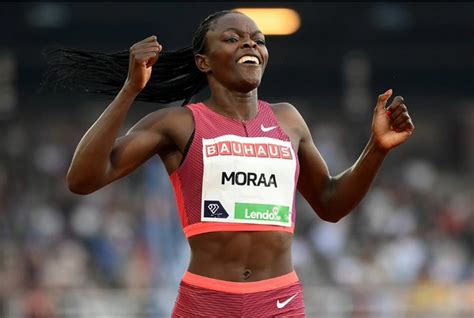 Mary Moraa améliore le record national du Kenya du 400 m