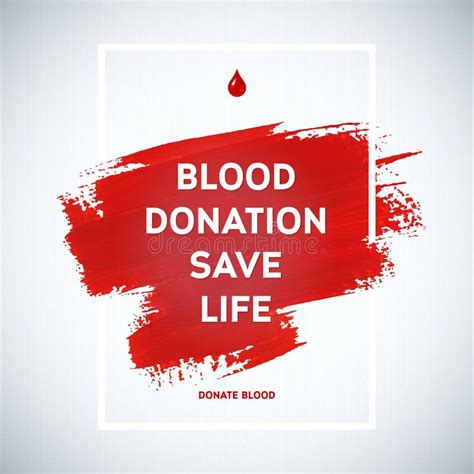 Creative Blood Donor Day Motivation Information Donor Poster. Blood ...