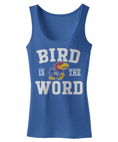 Kansas Jayhawks - Bird Is The Word | Kansas jayhawks, University of kansas, Kansas