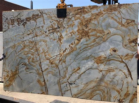 Quartzite Slabs | Stone Slabs - Blue Roma Quartzite Slabs Polished Quartzite Stone Slabs