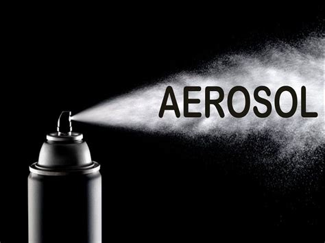 Aerosol: Uses, Types, Examples – StudiousGuy