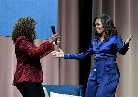 Michelle Obama's Book Tour Has Given Us Plenty of Outfits to Be ...