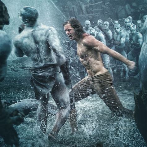 Alexander Skarsgård as Tarzan | Tarzan movie, Tarzan, Tarzan of the apes