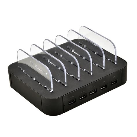 USB 5 port charging station | Bo Edin AB