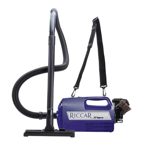 RICCAR SUPRAQUICK PORTABLE CANISTER VACUUM