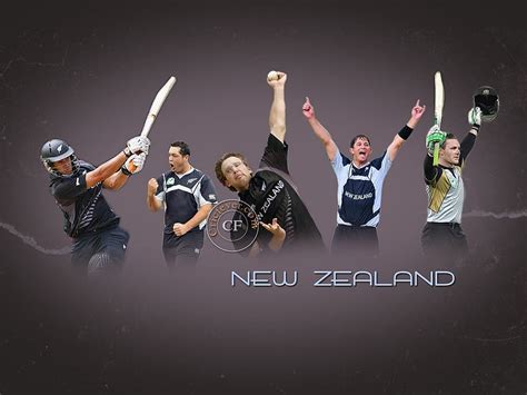 New Zealand National Cricket Team . Team , Cricket teams, New zealand ...