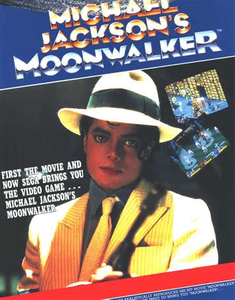 Michael Jackson's Moonwalker Game | Emporium Arcade Bar