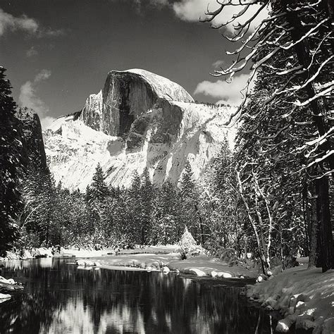 Sold Price: Ansel Adams, Silver Print, Yosemite National Park, c. 1938 - February 4, 0115 12:00 ...