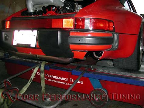 Corr Performance Tuning: 1979 Porsche 933 Turbo