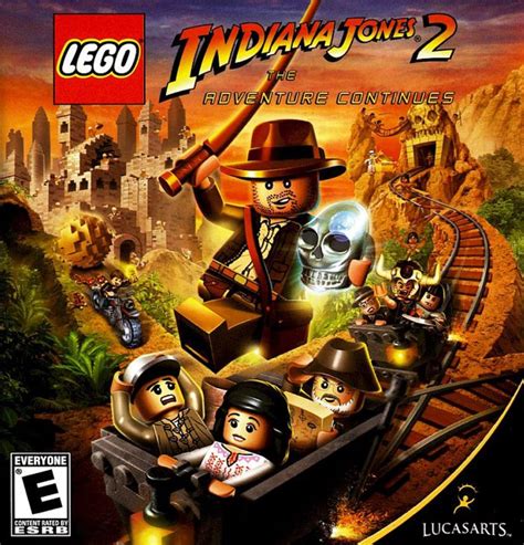 Lego Indiana Jones 2 walkthrough video guide (Wii, PC, PS3, Xbox 360 ...