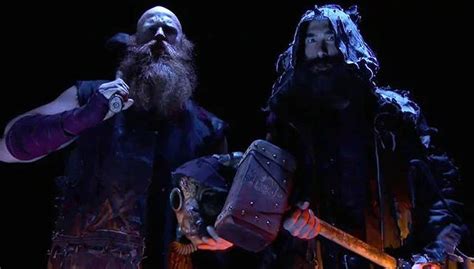 Luke Harper And Erick Rowan Now Known As The Bludgeon Brothers