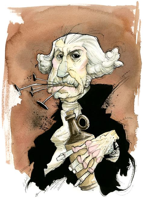 GEORGE WOODEN TEETH WASHINGTON 2008 by GrisGrimly on DeviantArt