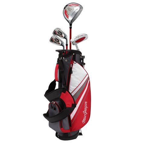 MacGregor Golf DCT Junior Golf Clubs Set with Bag, Right Hand Ages 6-8 - Walmart.com - Walmart.com