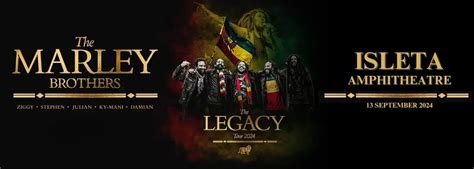 The Marley Brothers: A Legacy Tour Tickets | 13th September | Isleta Amphitheater | Isleta ...